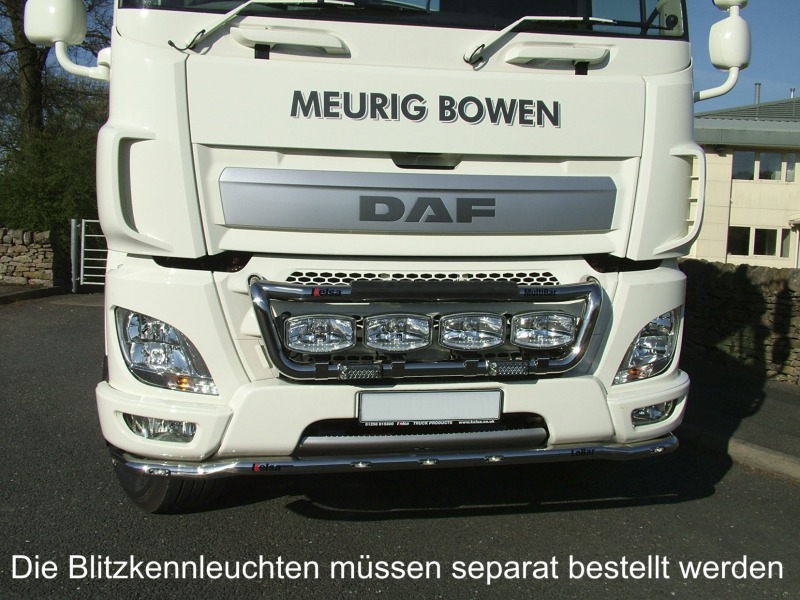 Frontlampenbügel MultiBar für DAF CF Euro 6